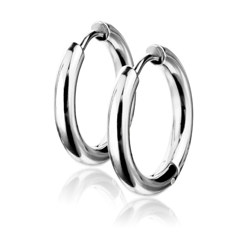 Náušnice kruhy z chirurgické oceli 3065-ST