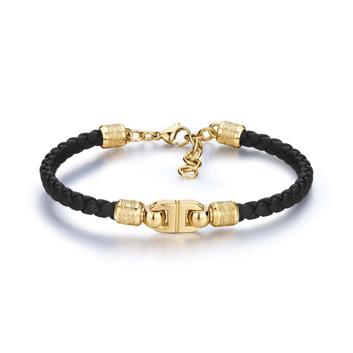 Moderní pánský náramek Brosway Konocker BKC20