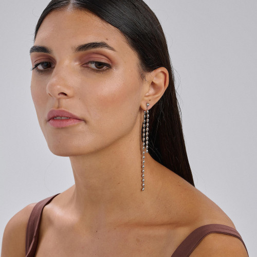 Elegantní náušnice z chirurgické oceli Brosway Essential BNL079