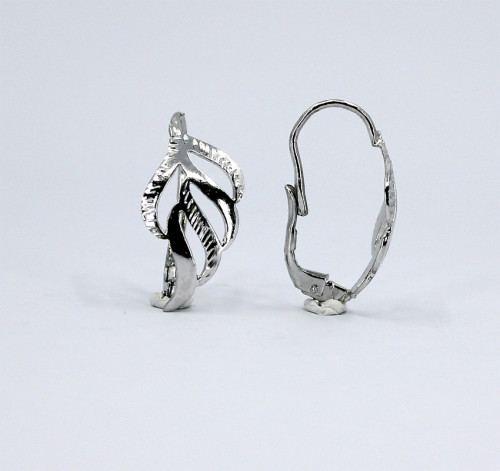 Visací náušnice stříbrné 311871001