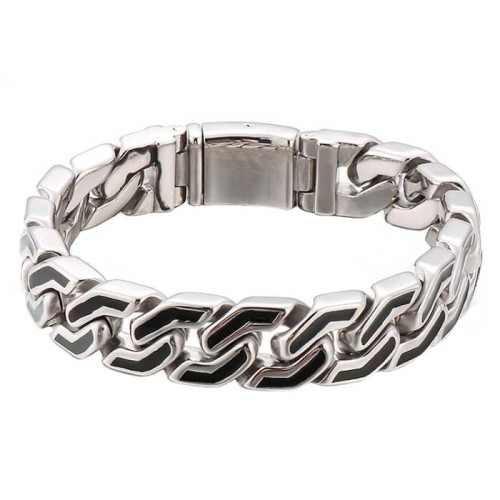 Ocelový náramek pro muže WJHB801