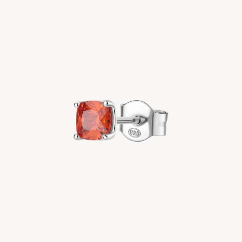 Náušnice pecka se zirkonem Brosway Fancy Orange FVO07