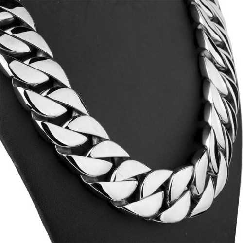 Pánský řetěz na krk chirurgická ocel WJHN229