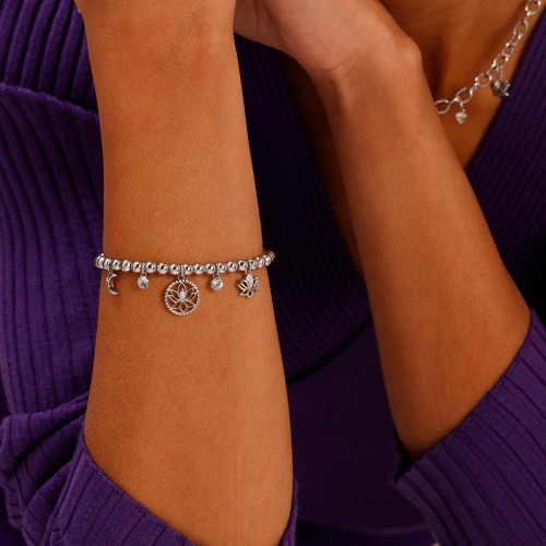 Elegantní dámský náramek Brosway Chakra BHKB115