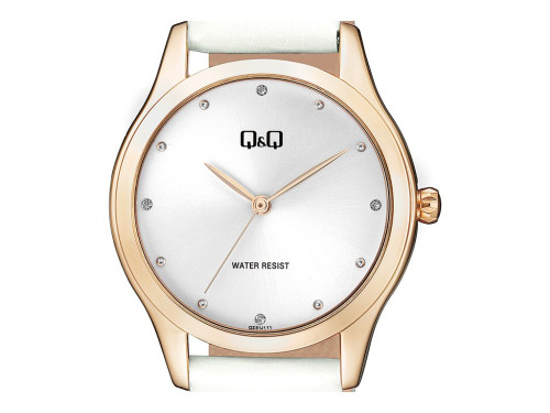 Dámské hodinky zlaté Q&Q QZ51J111Y