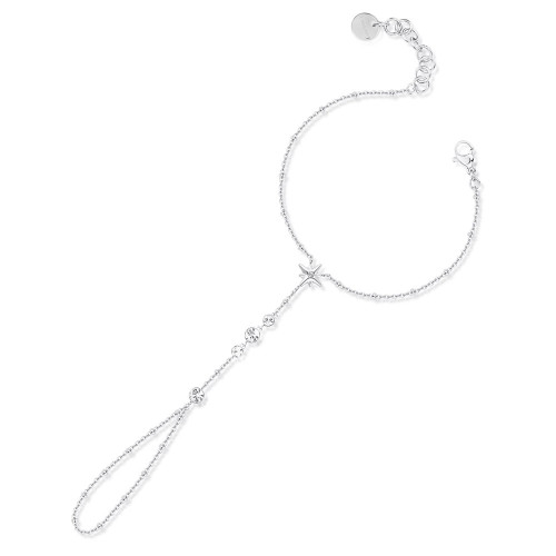 Ocelový náramek na ruku a prst Brosway Chant BAH73