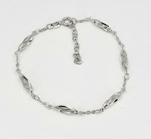 Elegantní stříbrný náramek 3133910001