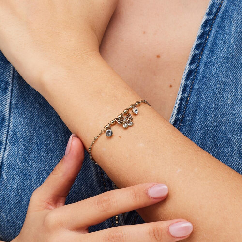 Stylový náramek z chirurgické oceli Brosway CHAKRA BHKB268