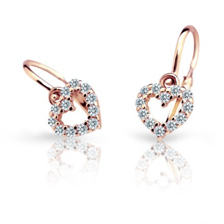 Náušničky pro miminko Cutie C2157R-White