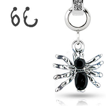 Přívěsek piercingu pupíku 002