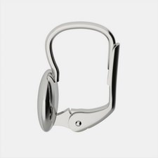 Zlaté náušnice zapínání klapka-patent