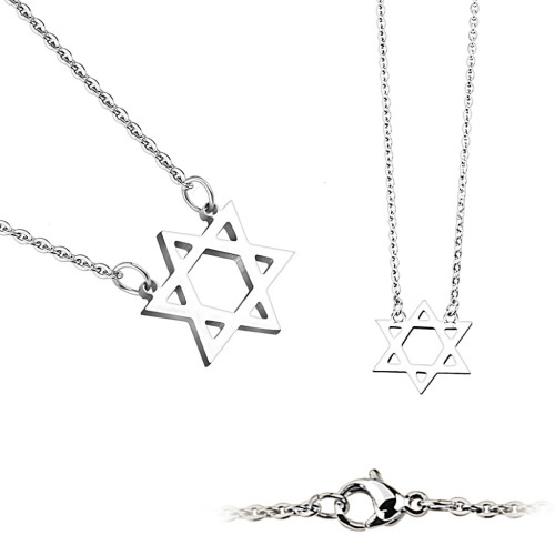 Dámský náhrdelník 6660-Steel