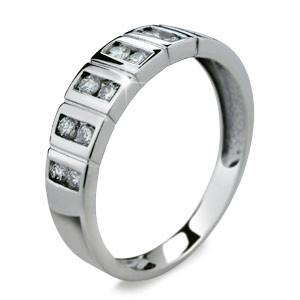 Stříbrný prstýnek 2079