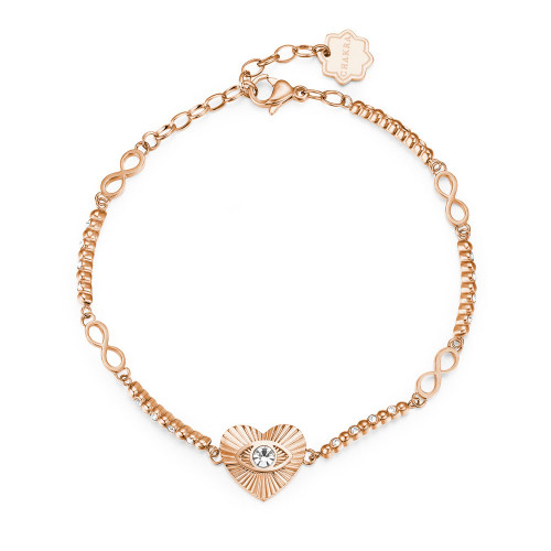 Ocelový náramek pro ženy Brosway CHAKRA BHKB024EN