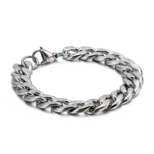 Ocelový řetízek na ruku WJHB673-11