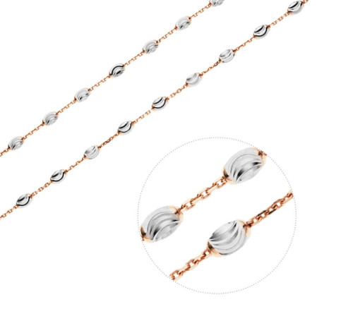 Jemný dámský stříbrný náramek 306966