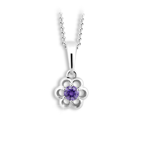 Přívěsek pro děti C1947B-Amethyst