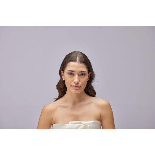 Elegantní náušnice Brosway Fancy Infinite White FIW145