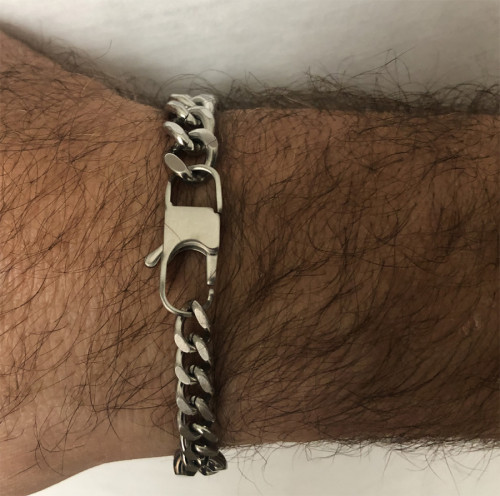 Ocelový náramek WJHB156