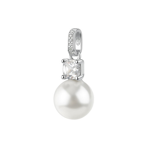 Perlový přívěsek Brosway Fancy Infinite White FIW132
