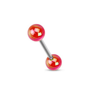 Piercing do jazyka 1103 - Red