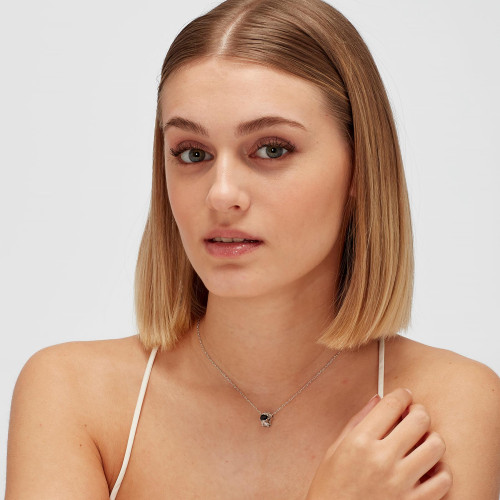 Moderní korálek Brosway Fancy Mistery Black FMB02