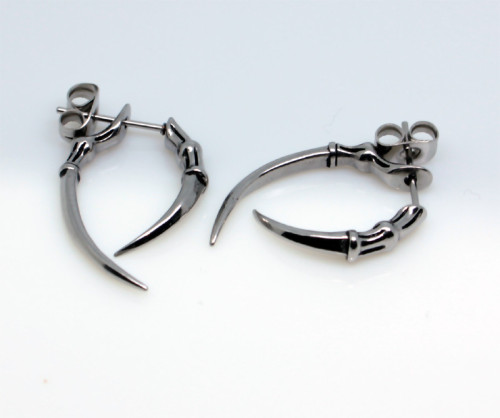 Netradiční ocelové náušnice WJHE835