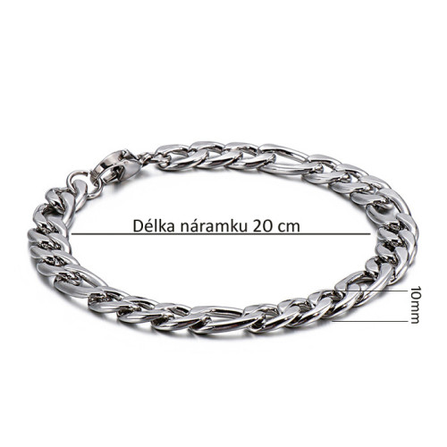 Ocelový náramek WJHN667-10