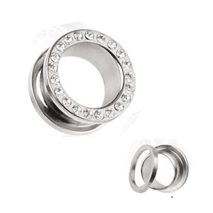 Tunel do ucha 03 crystal