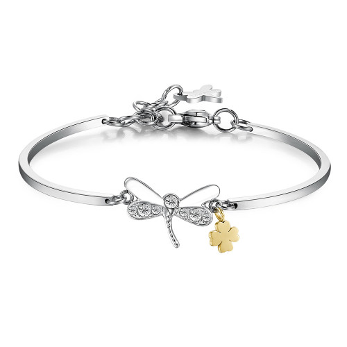 Ocelový náhrdelník Brosway Chakra BHK406