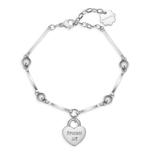 Náramek srdíčko Brosway Chakra BHKB019EN