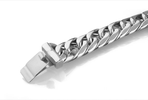 Náramek z chirurgické oceli pánský WJHB109-ST