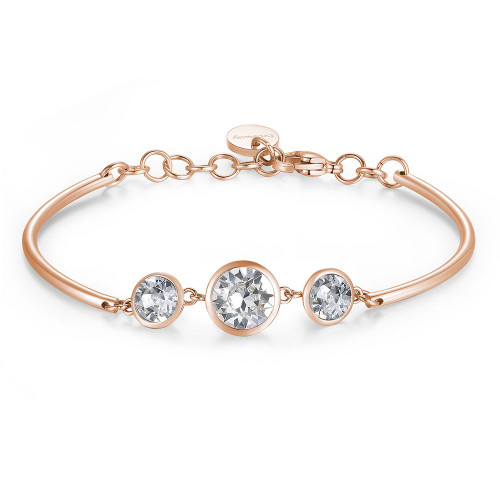 Dámský náramek z chirurgické oceli Brosway Chakra BHK435