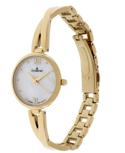Dámské zlaté hodinky Dugena Elin 4460669