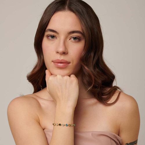 Náramek z chirurgické oceli Brosway Symphonia BYM171