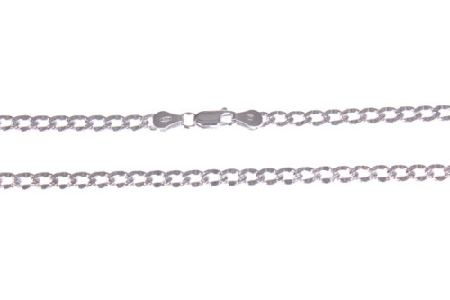 Stříbrný řetízek 303047