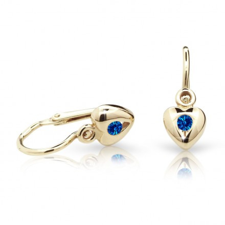 Náušnice pro miminka Cutie C1556Z-Dark Blue