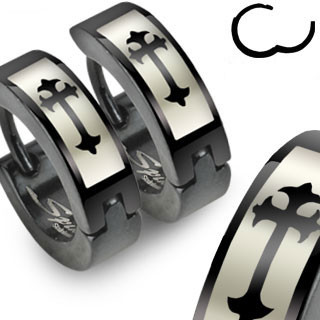 ocelové náušnice 012