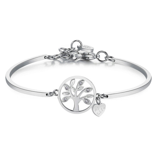 Dámský náramek se stromem života Brosway Chakra BHK399