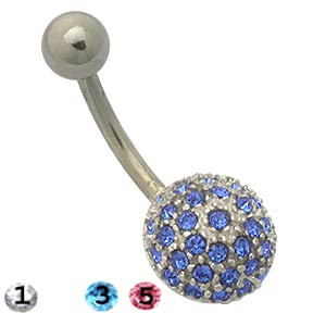 Piercing do pupíku 085