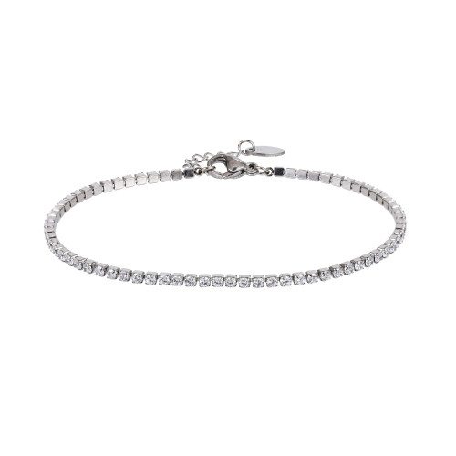 Jemný tenisový náramek se zirkony MBSS220-175