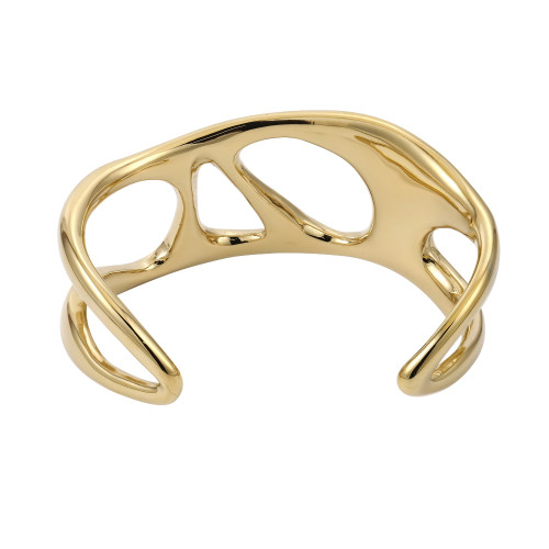 Moderní pevný náramek z chirurgické oceli MBSG31GD