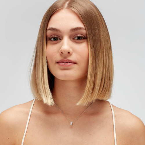 Dámský přívěsek Brosway Fancy Infinite White FIW03
