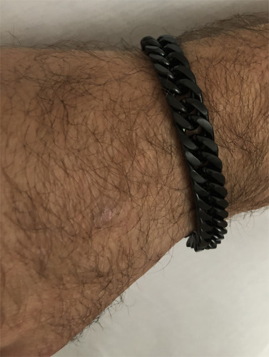 Náramek chirurgická ocel WJHB280-10