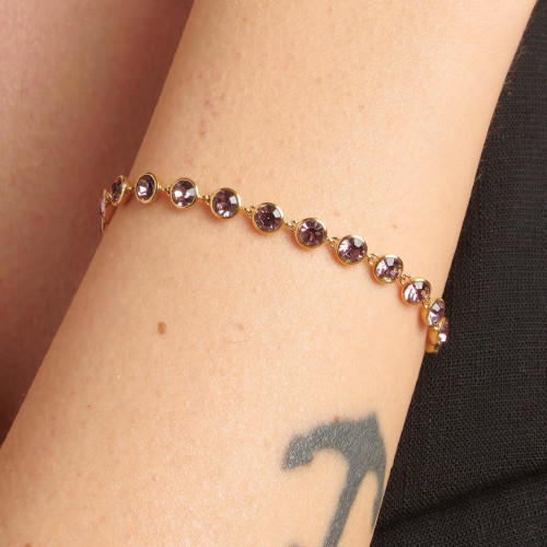 Náramek z chirurgické oceli pro ženy Brosway Symphonia BYM155