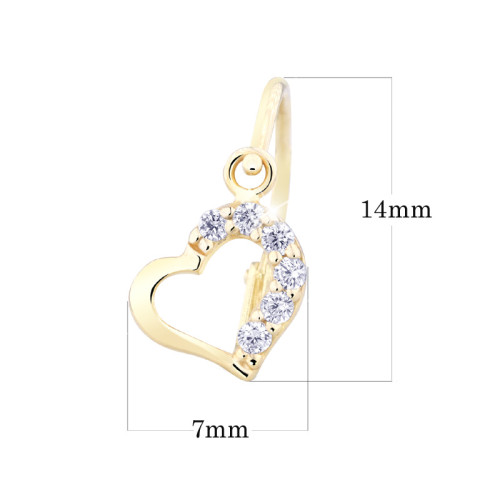 Dětské náušnice zlaté C2757Z