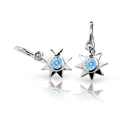 Náušnice pro miminko C1995B - Arctic Blue