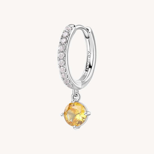 Náušnice se zirkony Brosway Fancy Energy Yellow FEY75