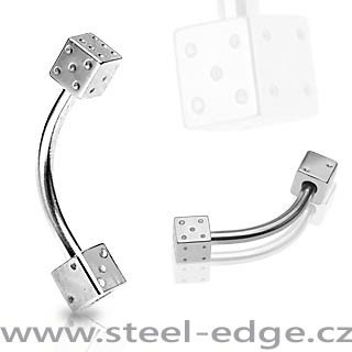 Piercing do obočí 11