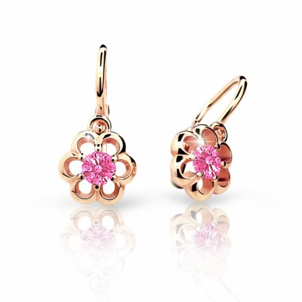 Náušnice pro miminka Cutie C1947R-Pink